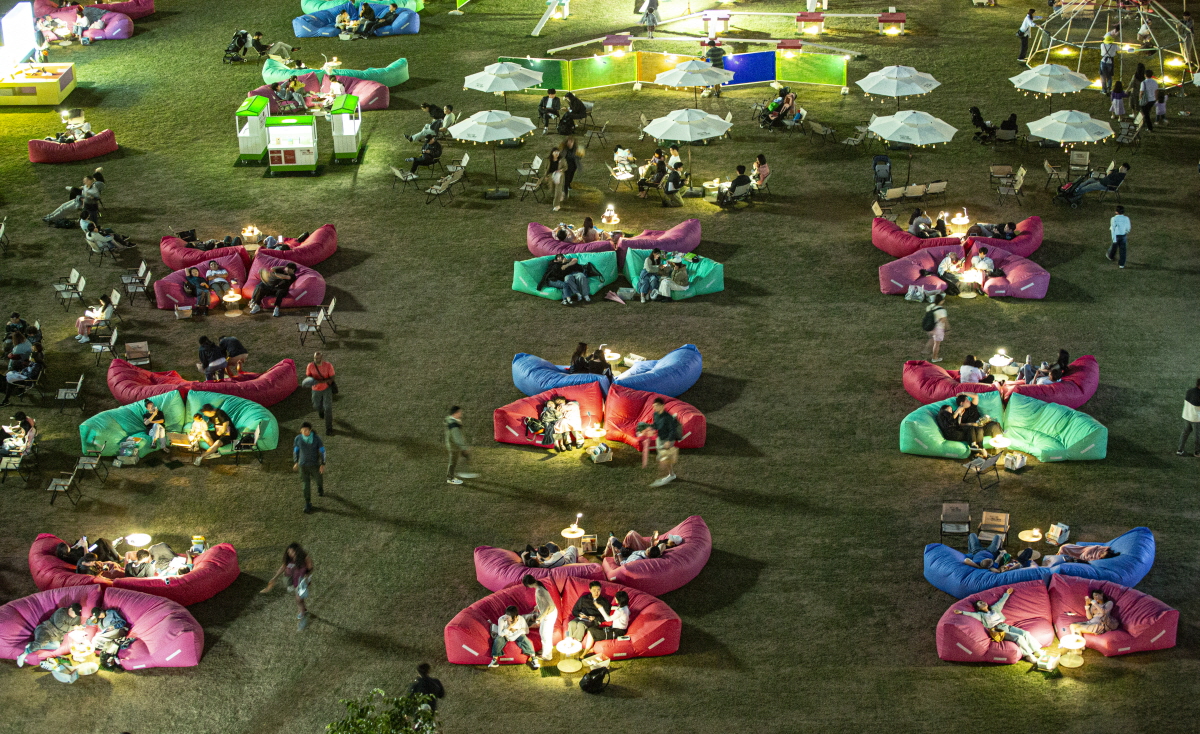 서울야외도서관 이용 전 체크리스트