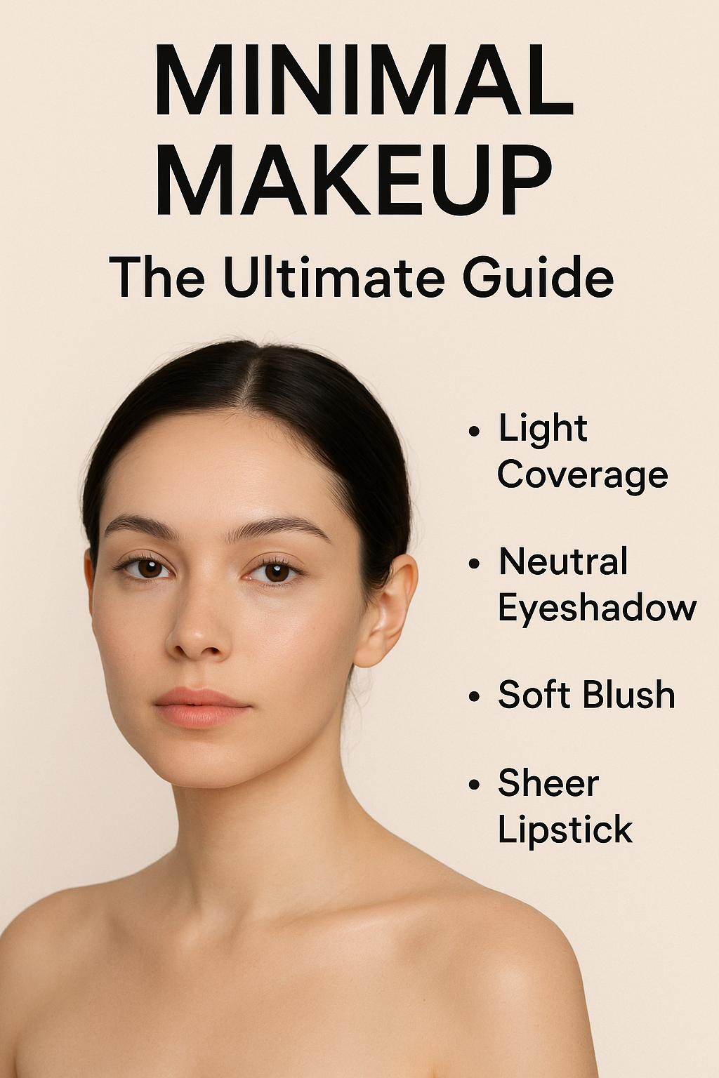 미니멀 메이크업