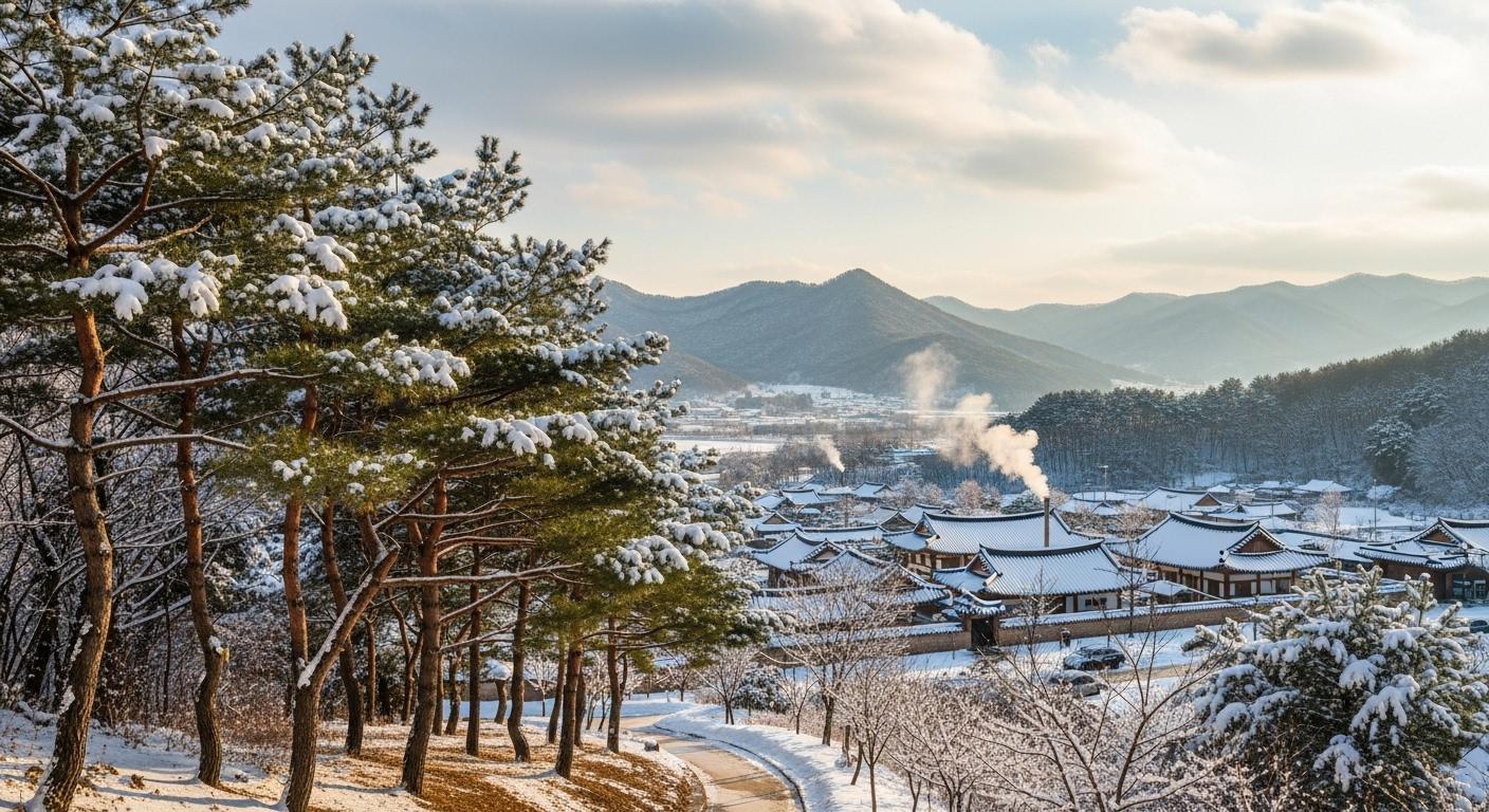 경기도 겨울 여행지 추천