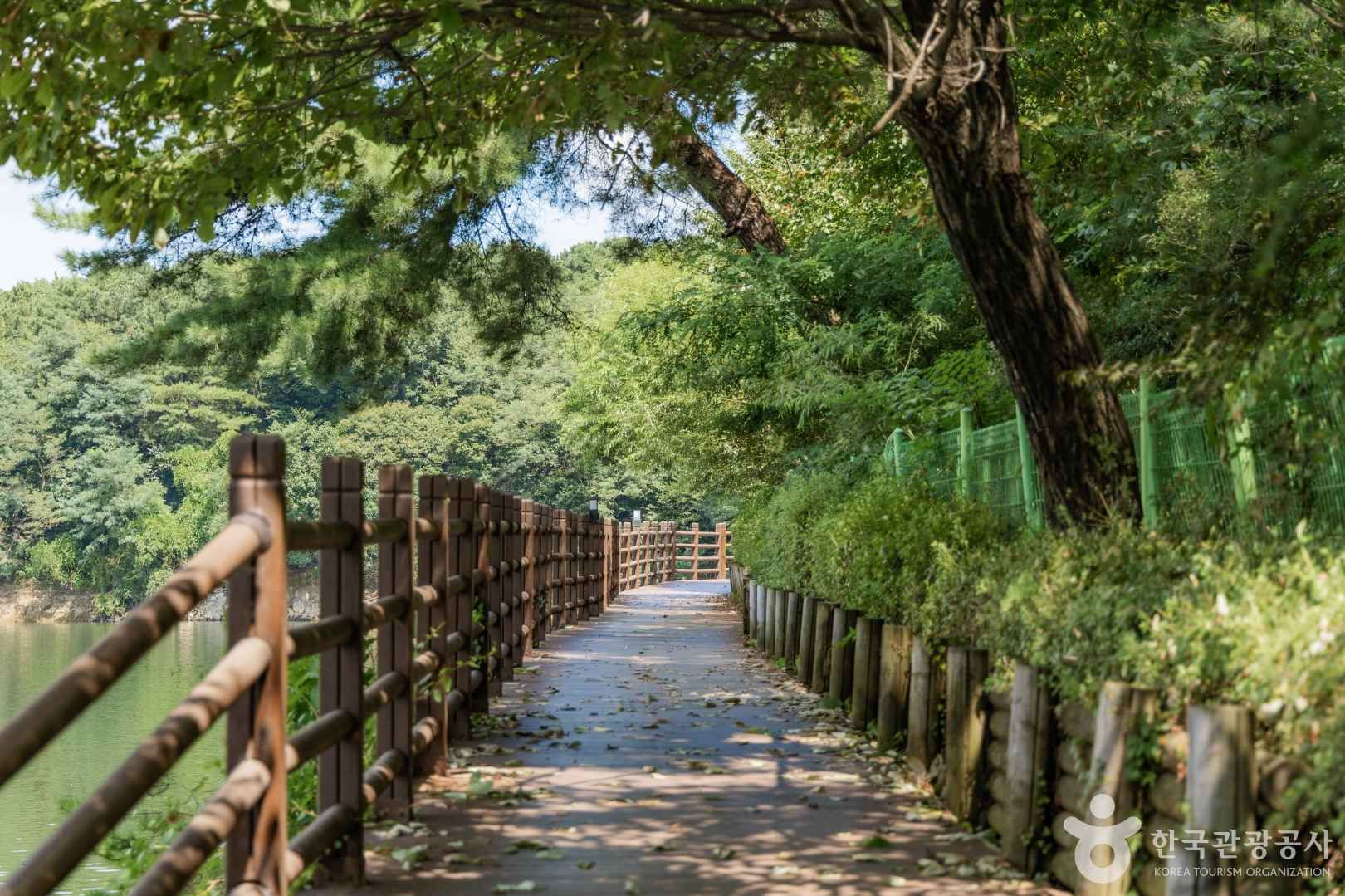 고모저수지 둘레길