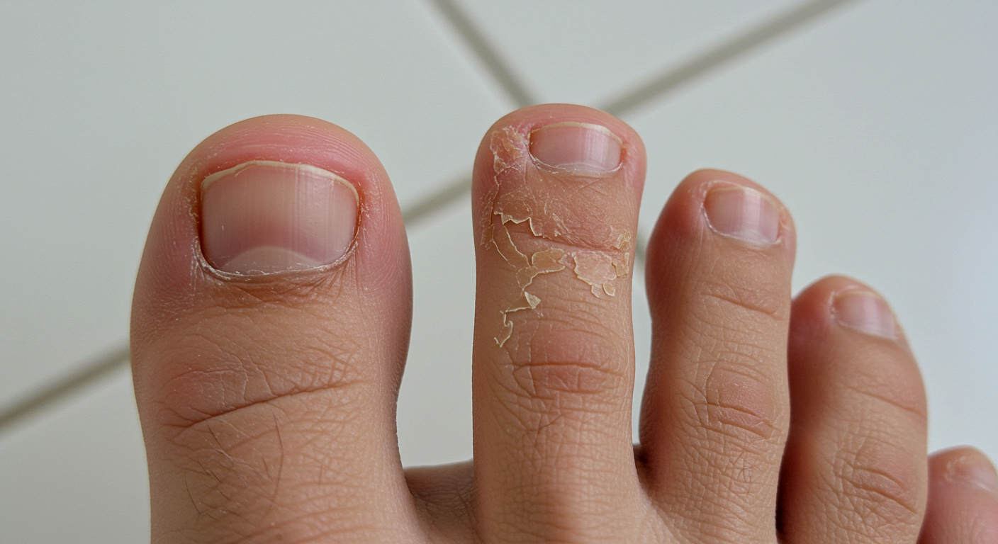 땀이 많고 청결 관리가 부족하면 발냄새가 심해져요.