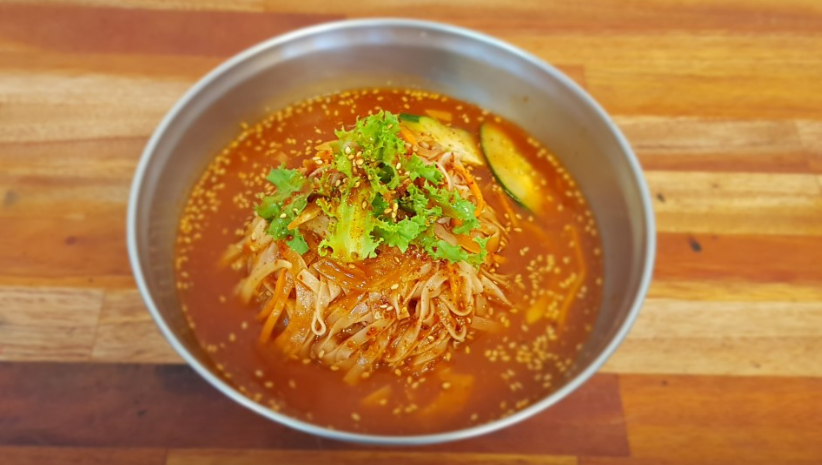 해방촌국수