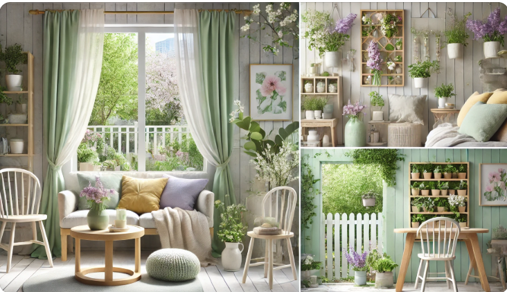 봄 인테리어