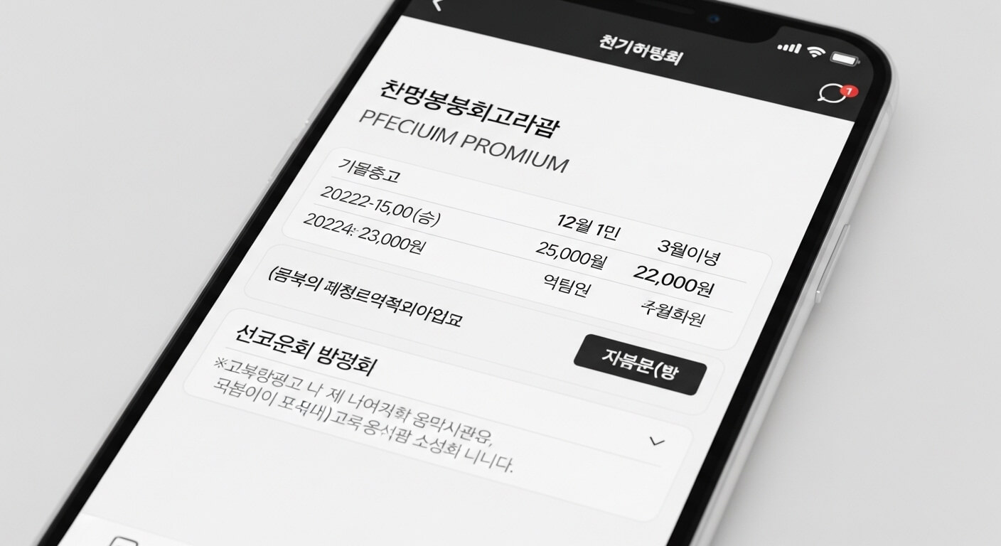 건강보험료 납부확인서