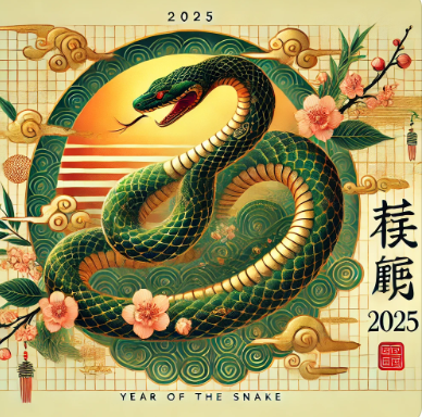 뱀띠 관련 사진