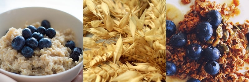 귀리 다양한 조리법, 귀리죽, 귀리 샐러드