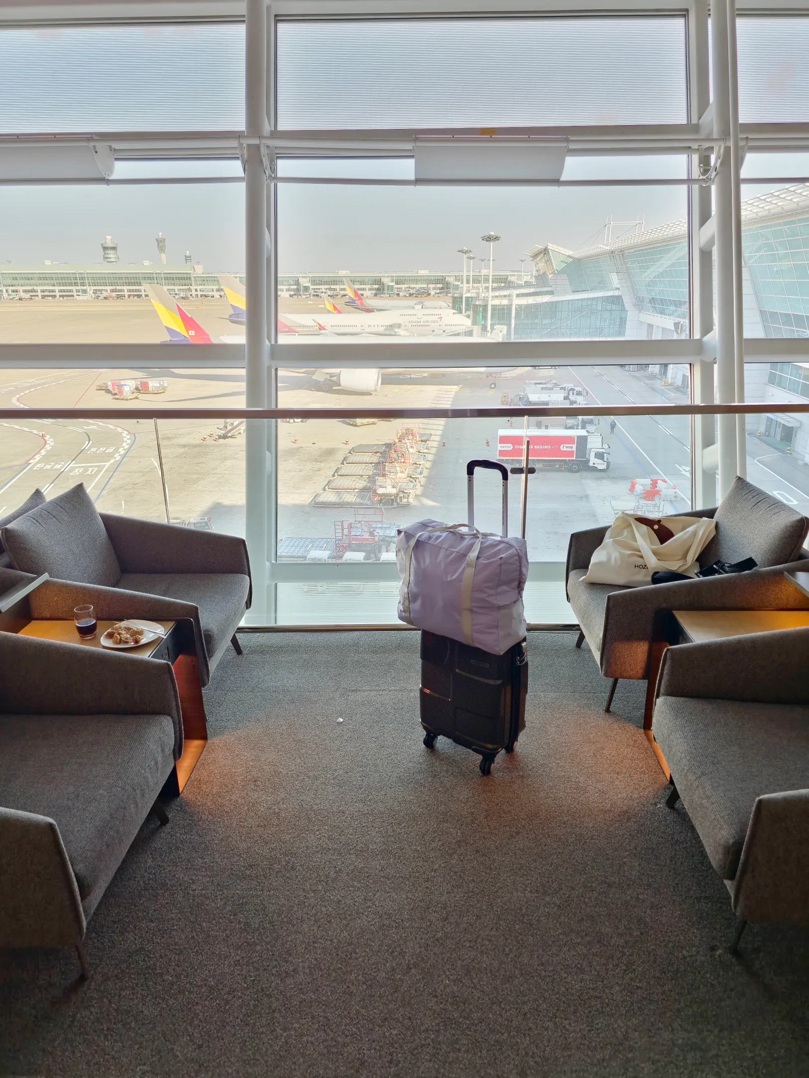 비즈니스 라운지 내부전경4