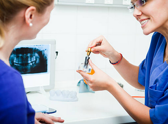 임플란트 시술과정