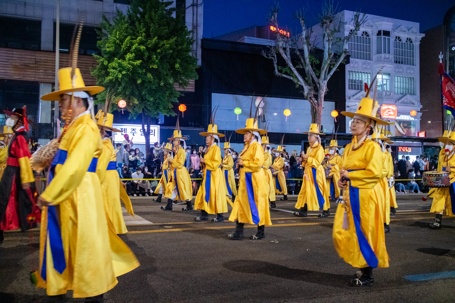 2022년 연등회 연등퍼레이드