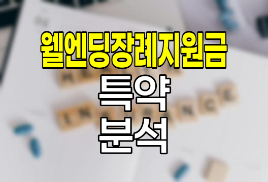 한화손해보험 웰엔딩장례지원금 특약 심층 분석