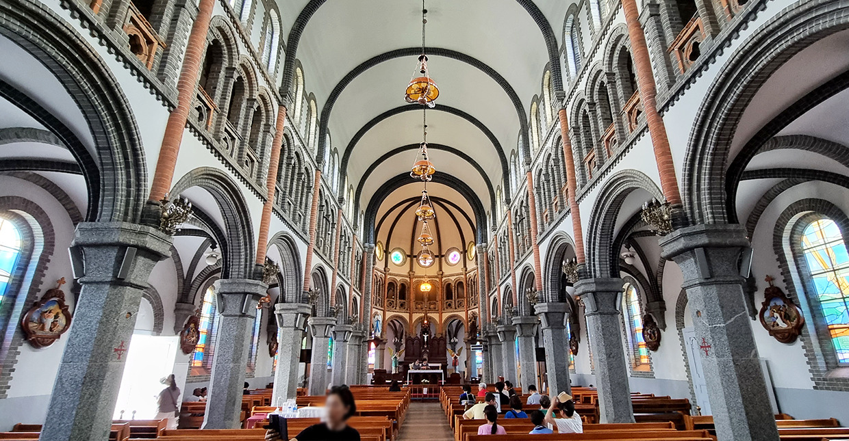 전주여행 가볼만한 곳 베스트10_ 03. 전동성당(인생샷 명소, 야경, 무료입장, 특별행사, 주차)