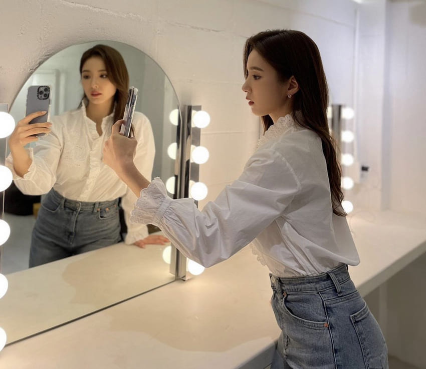 신세경 사복 패션