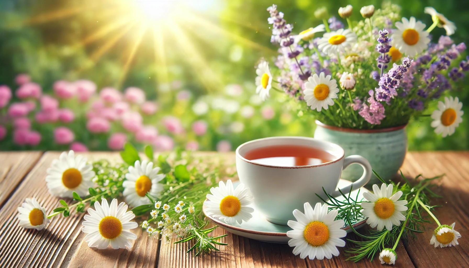 카모마일의 효능과 부작용: 자연이 주는 진정제의 놀라운 비밀