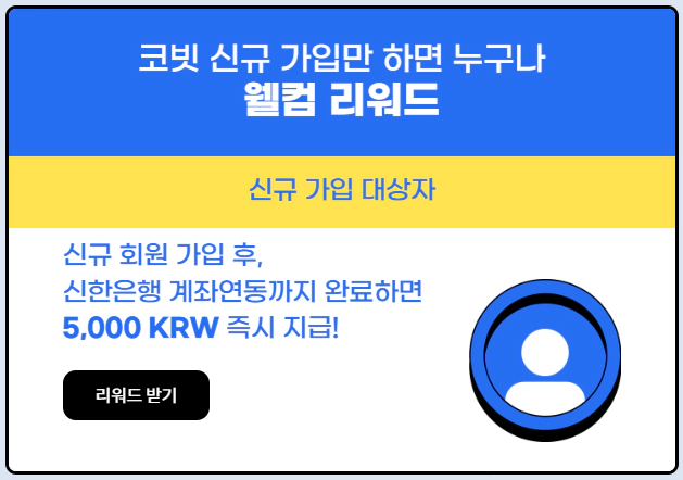 코빗 회원가입