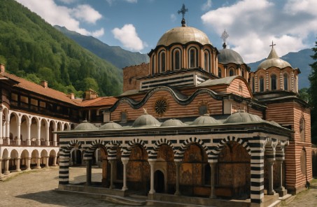 불가리아 여행, 릴라 수도원
