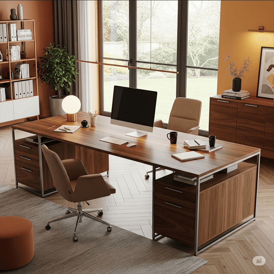 홈 오피스 셋팅법 효율적인 공간 구성과 실용적인 가이드