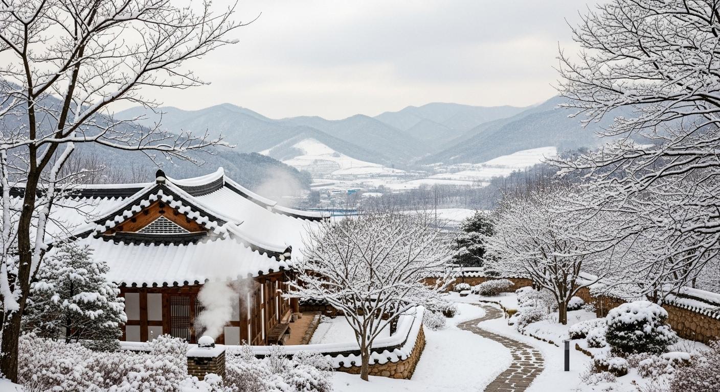 충북 겨울여행 가볼만한 곳