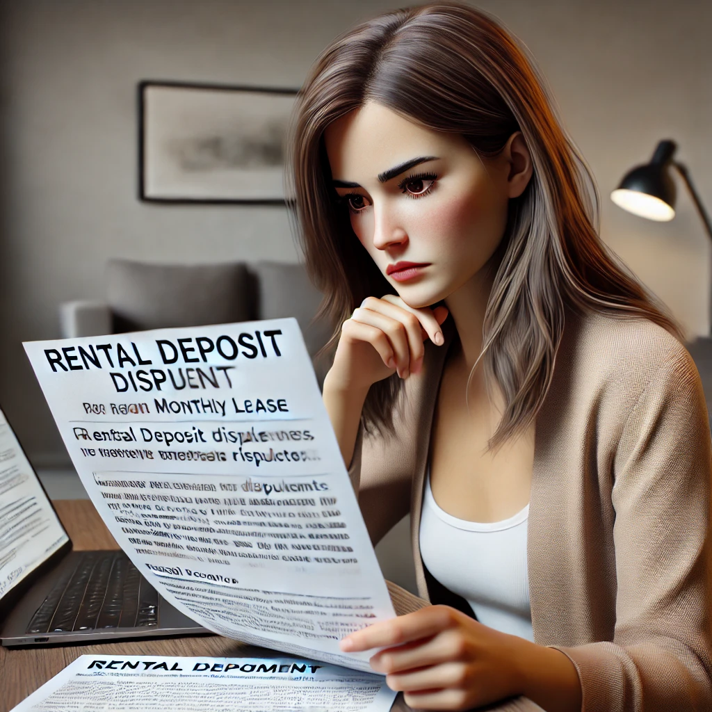 월세 가계약금 관련 문제 💡 – 해결 방법과 주의사항