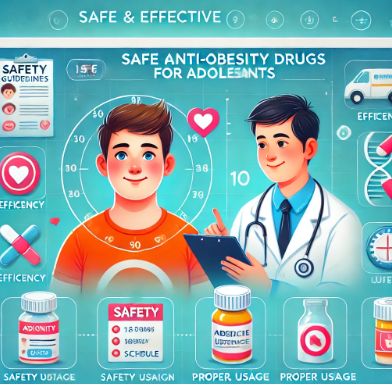 청소년 비만 치료제와 관련된 사진