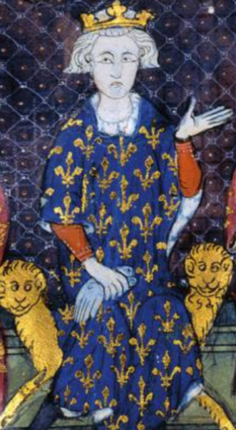 프랑스 카페 왕조 직계 왕 필리프4세