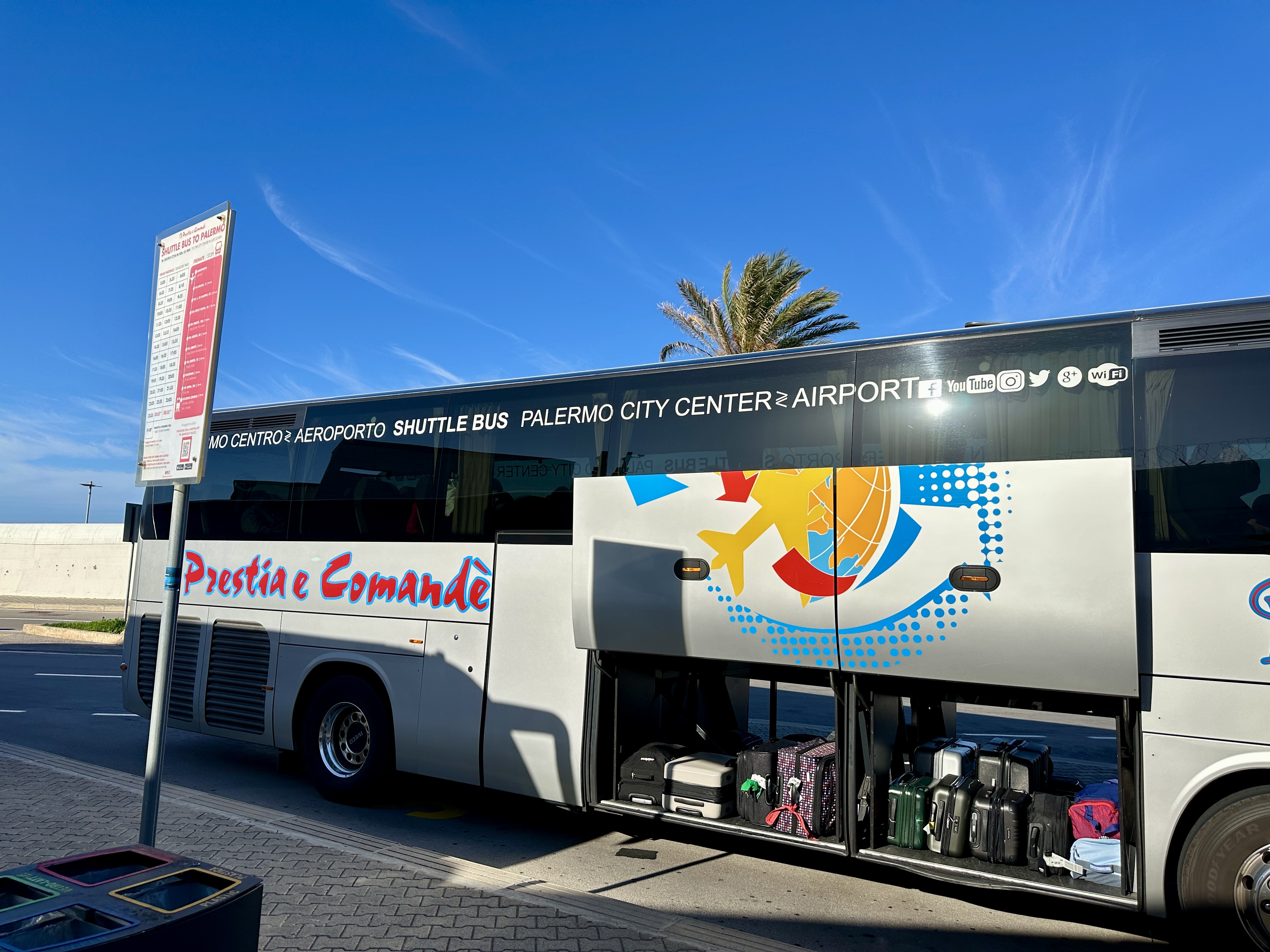 팔레르모 공항버스