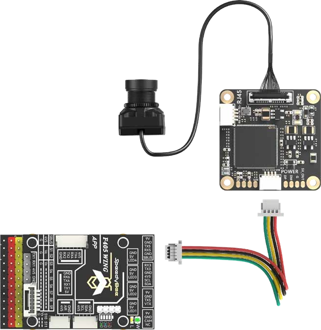 HD FPV 드론 와이파이 디지털 시스템-2