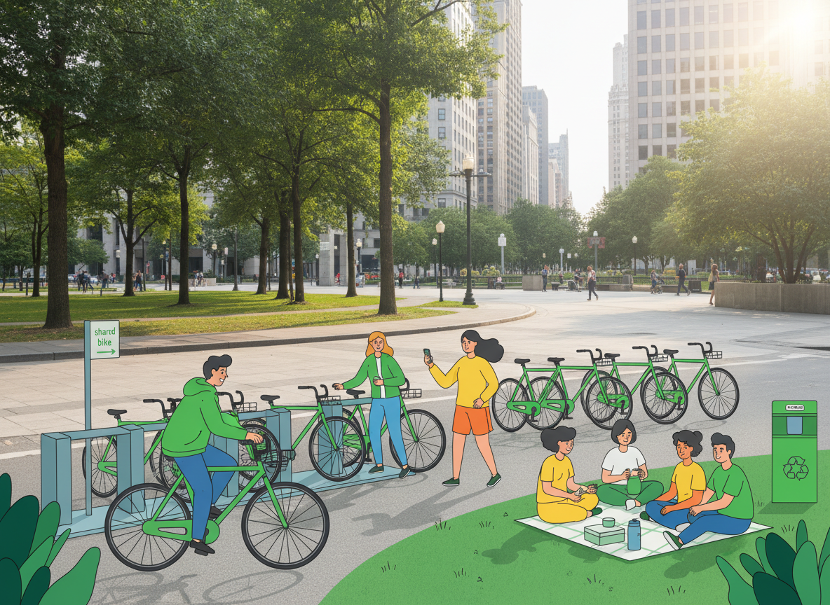 2026 탄소중립포인트 녹색생활실천 공유자전거 따릉이 카카오 바이크 타슈 주행 포인트 신청