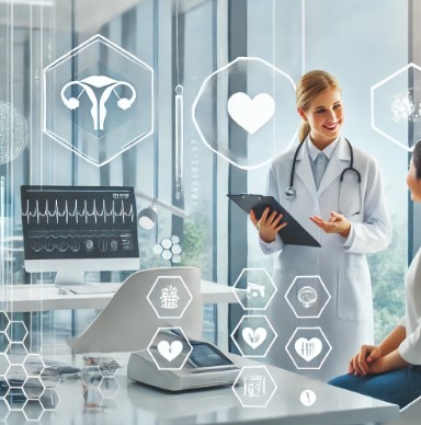 여성 종합검진 관련 이미지