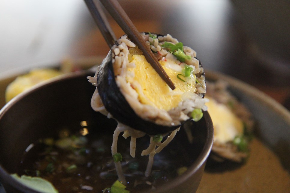 제주 인생김밥 인생우동 김녕 단송레서피 도자기갤러리
