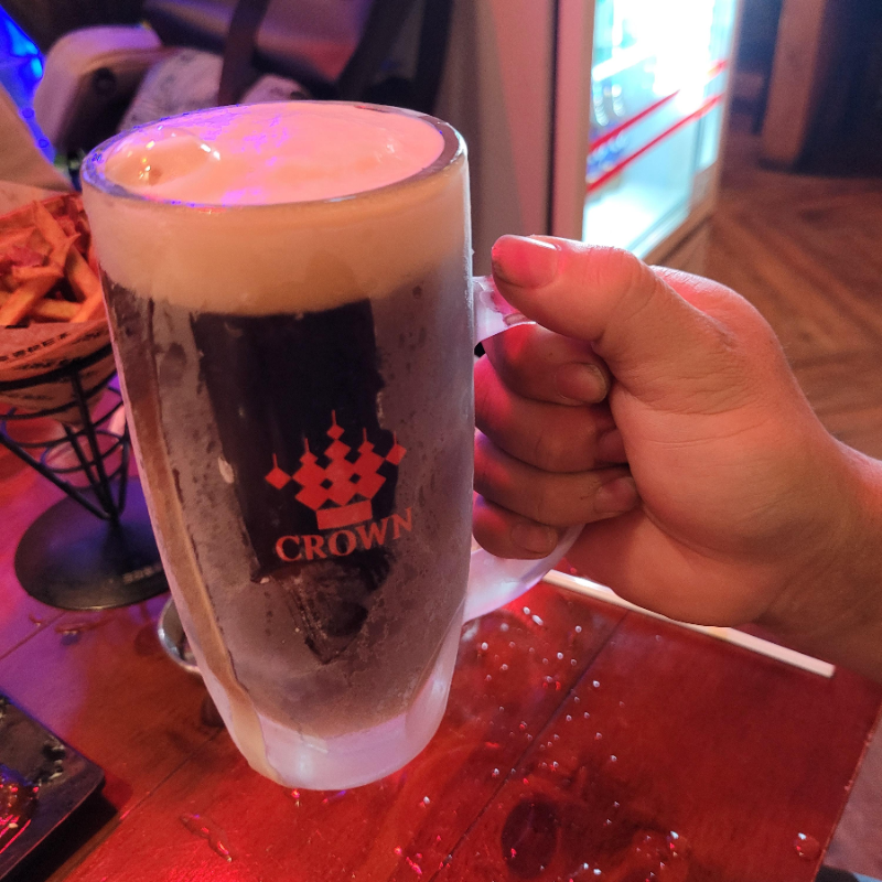 크라운호프흑맥주