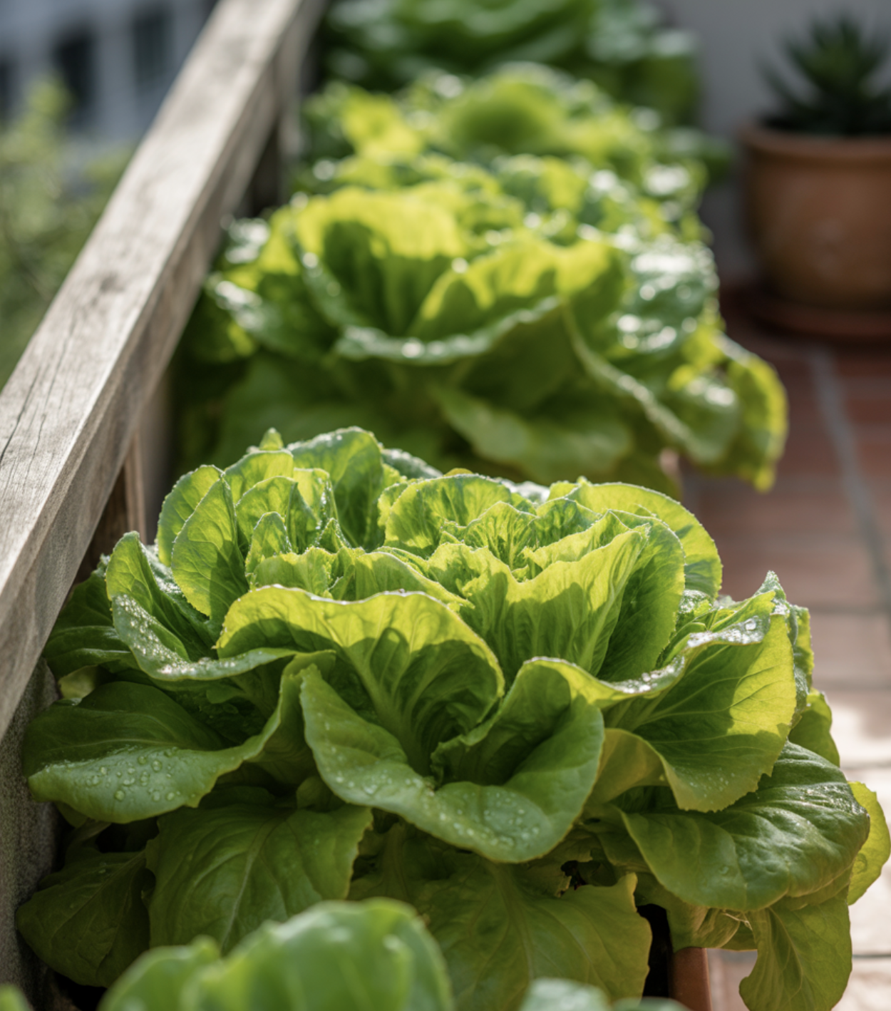 물과 햇빛, 이것만 기억하세요