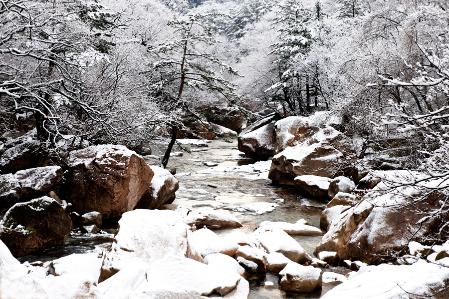 설악산 대표경관(천불동계공&amp;#44; 용아장성&amp;#44; 12선년탕 계곡)