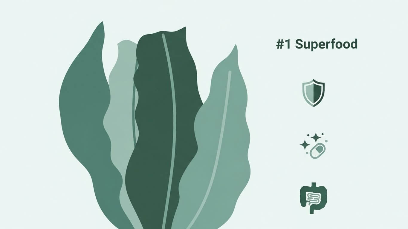 1. 1위: 다시마 – 요오드와 후코이단의 절대 강자