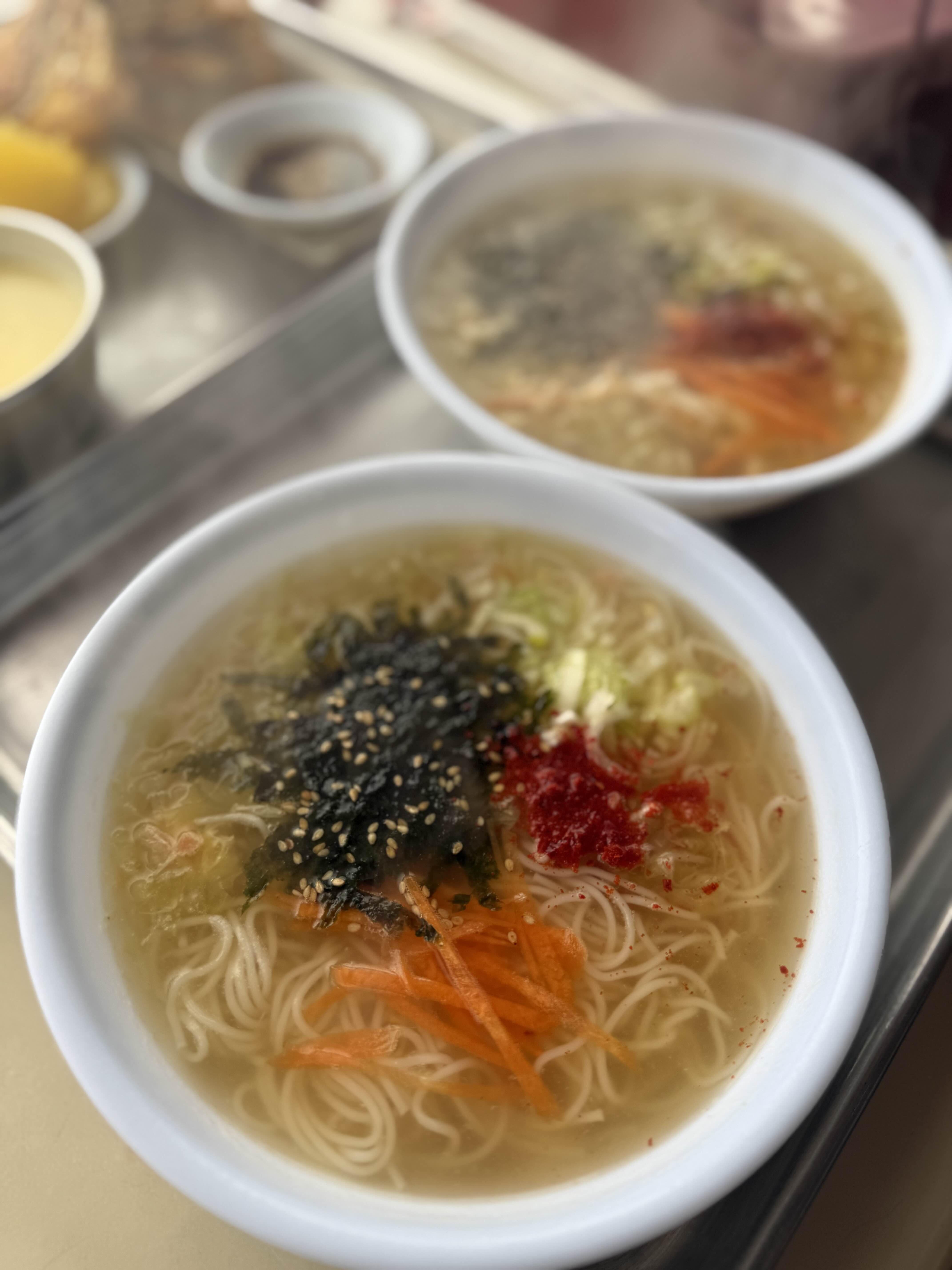 잔치국수