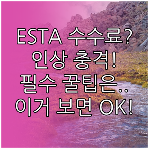 미국 ESTA 수수료 인상에 대처하는..