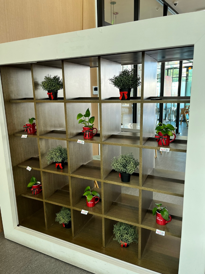 입구 인테리어&amp;#44; 카운터 1