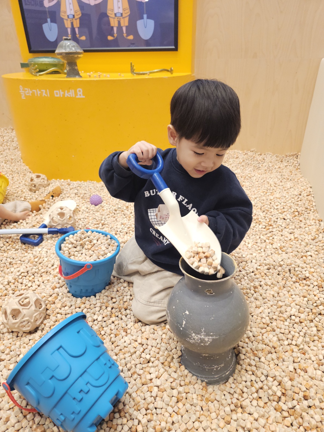 2025. 1월-5살 아이와 양산 시립 박물관 방문 [주차&amp;#44; 운영시간&amp;#44; 층별 관람]