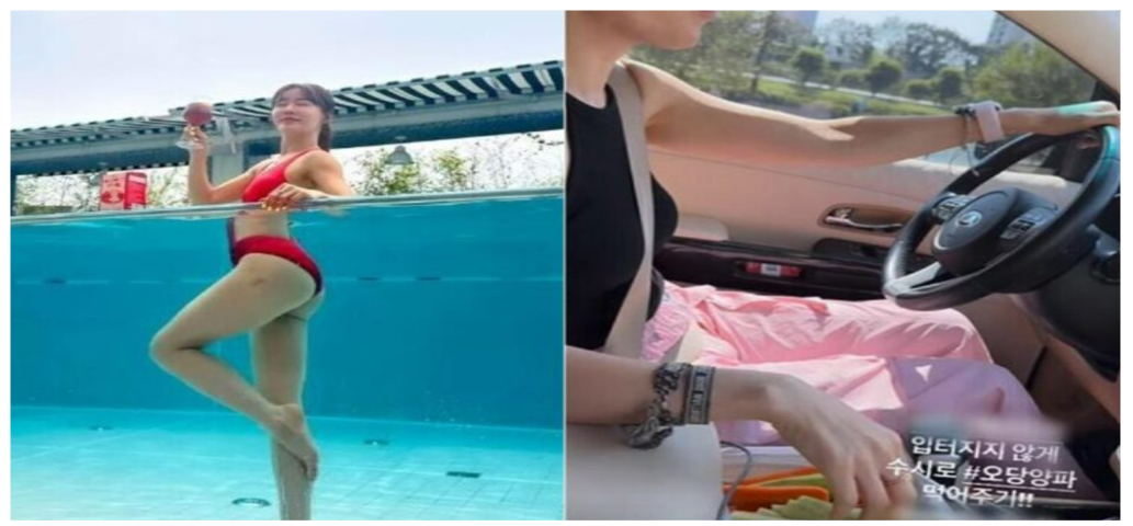 안선영의 11kg 감량 비결은?