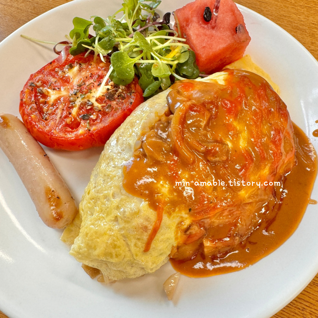 세종학당_오므라이스