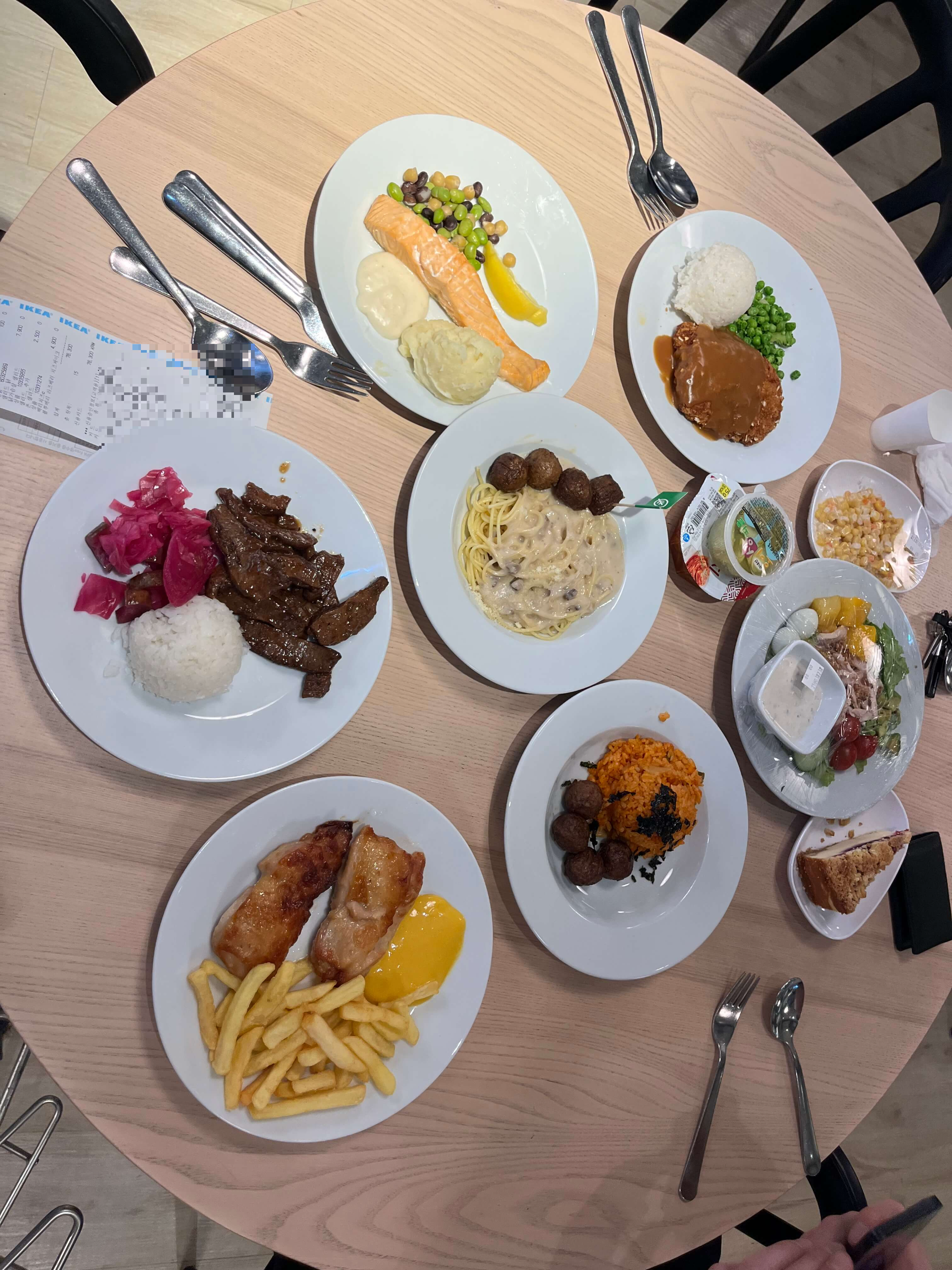 광명 이케아 스웨디시 레스토랑