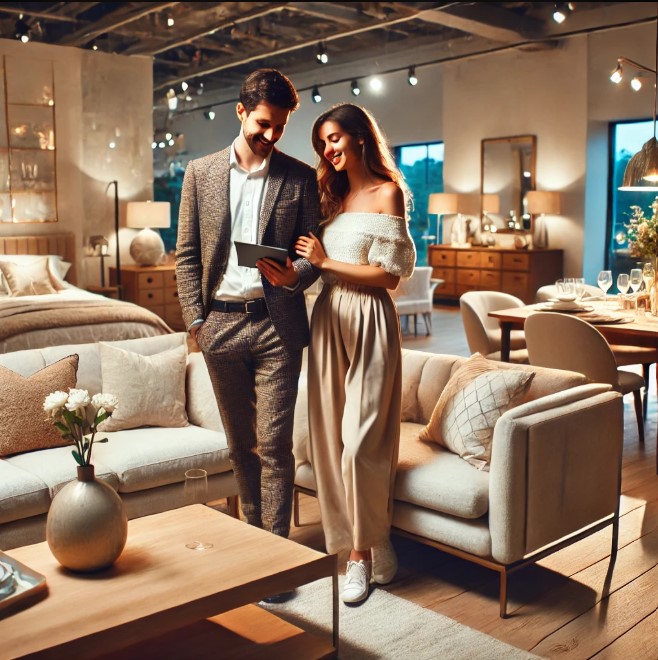 신혼부부 인테리어 가구