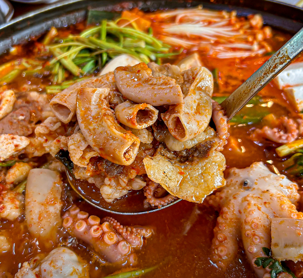 장흥회관 대표 메뉴