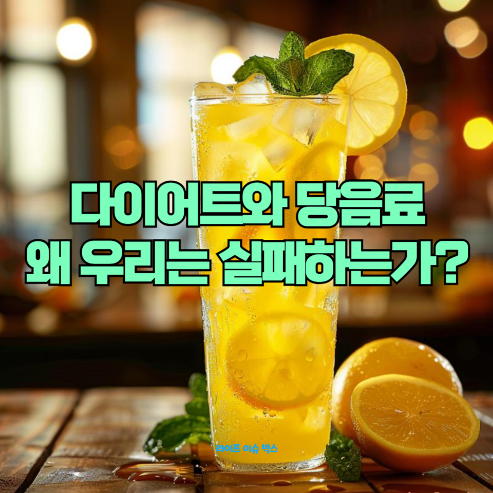 당음료가 다이어트에 미치는 영향과 극복 방법