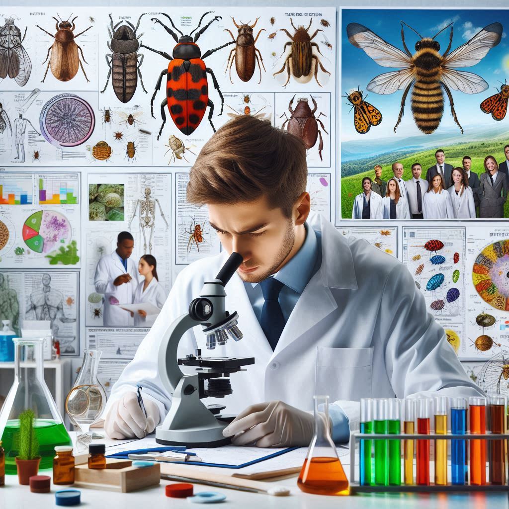 법의곤충학자(Forensic Entomologist): 곤충으로 사건을 해결하는 전문가