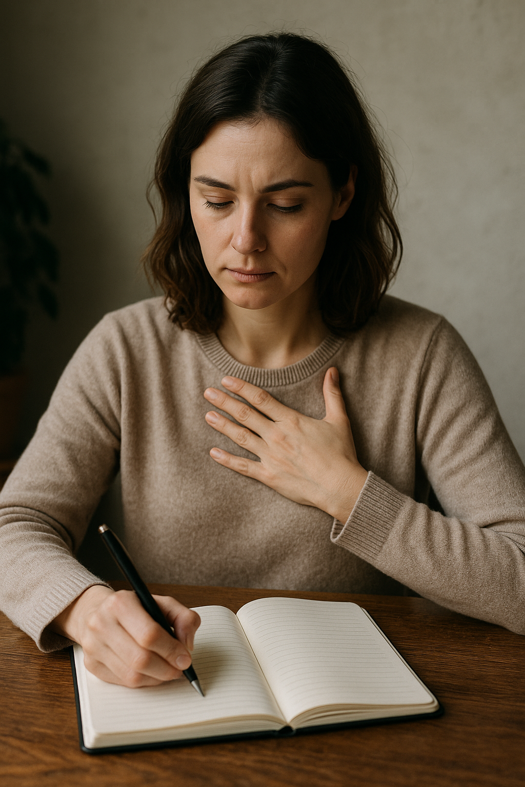 감정을 다스리는 사람