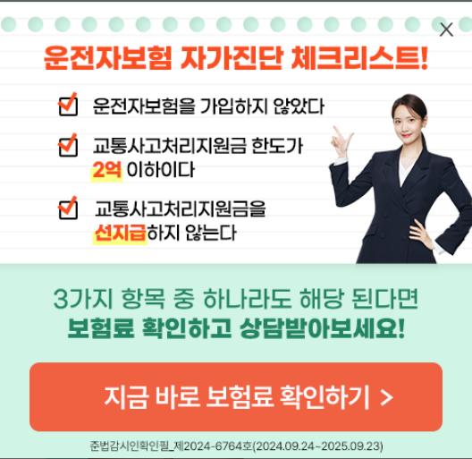 DB 운전자보험