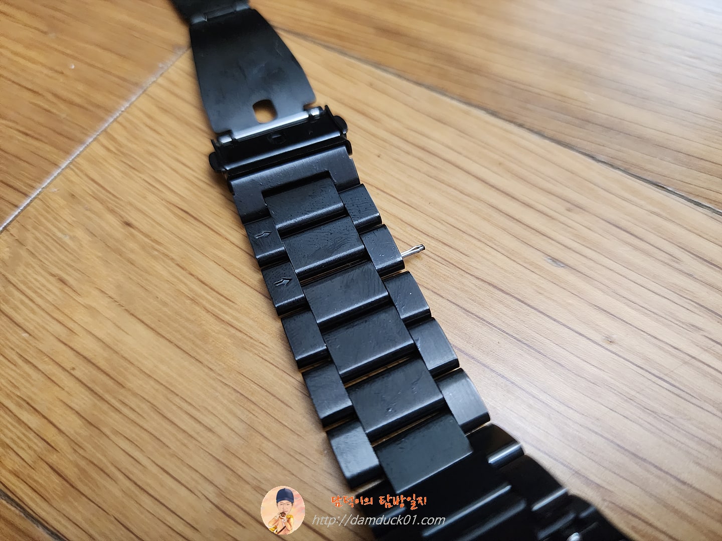 갤럭시 워치 메탈 밴드 교체기