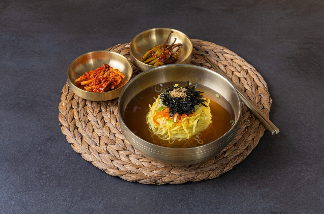 오늘N 한우 육회 비빔국수 끼니가