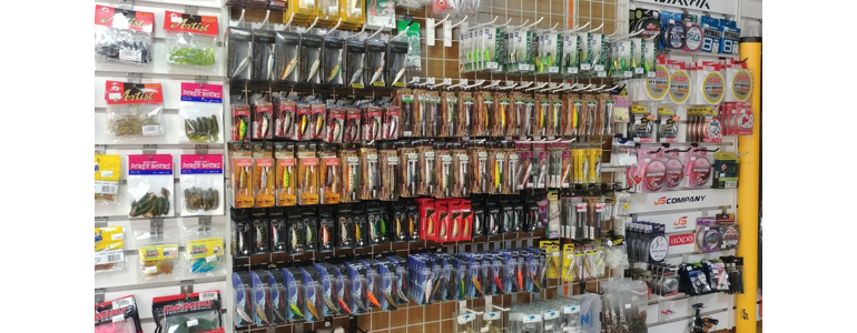 횡성군 낚시용품