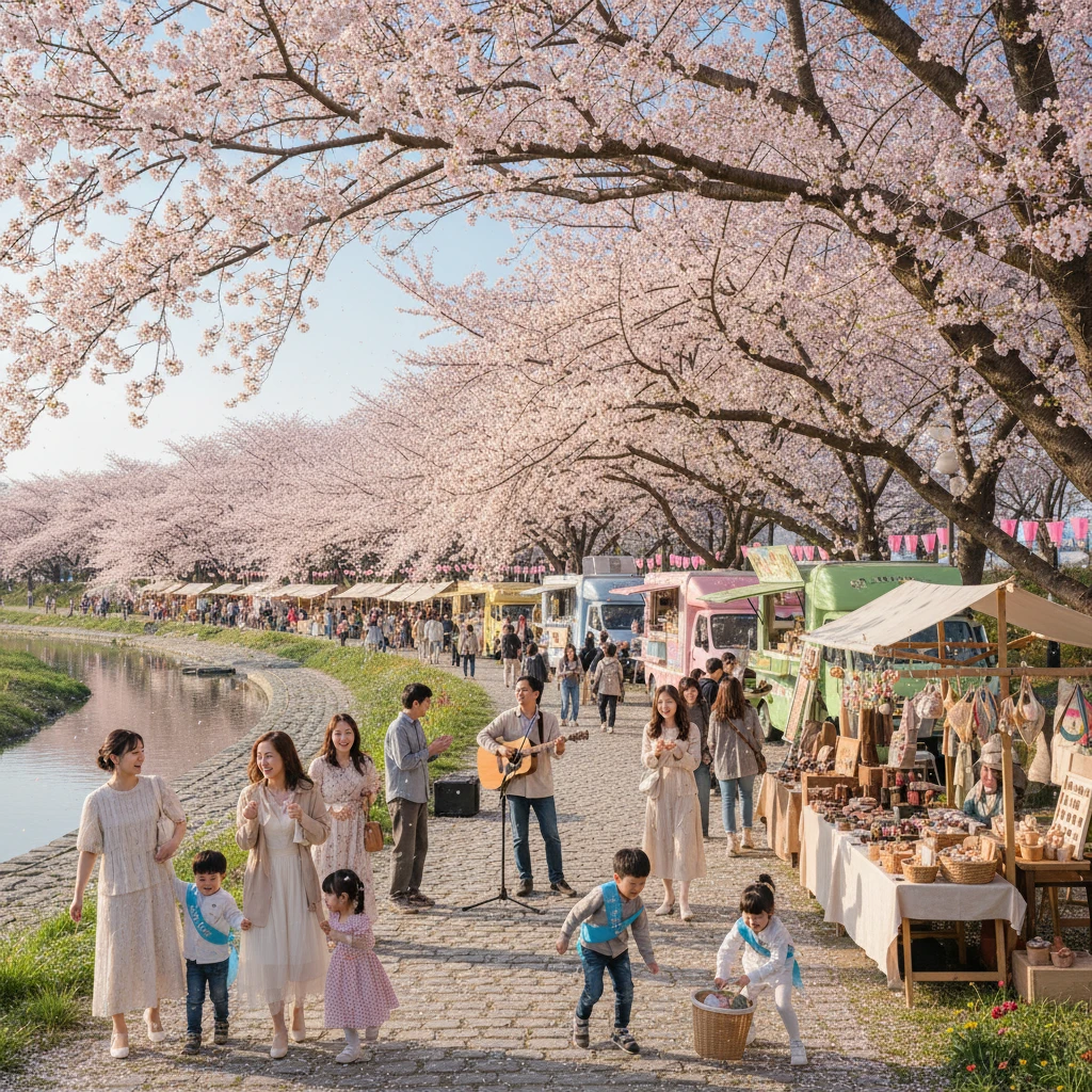 2026 세종 벚꽃 개화 시기 및 만..